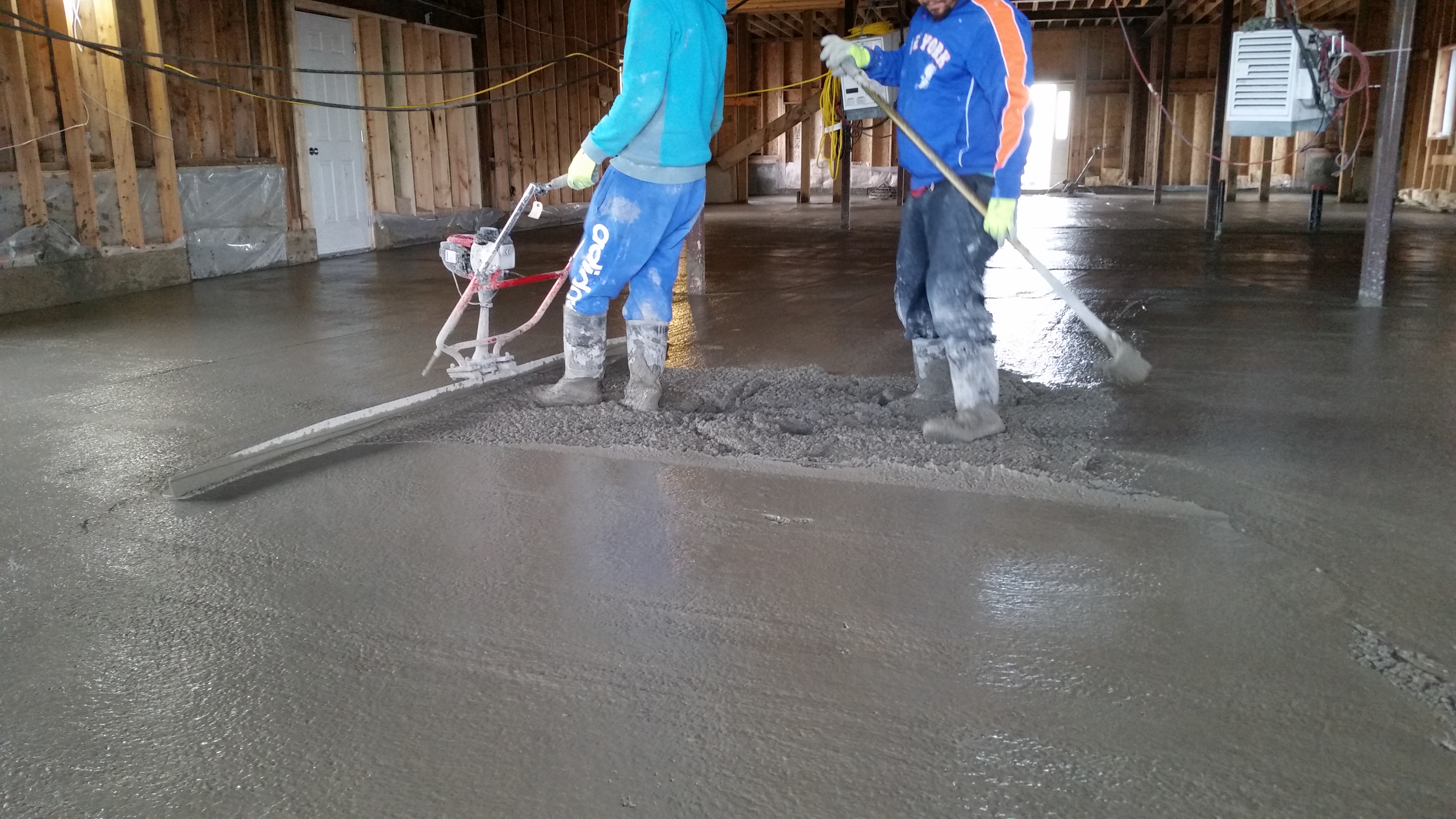 Concrete For Basement