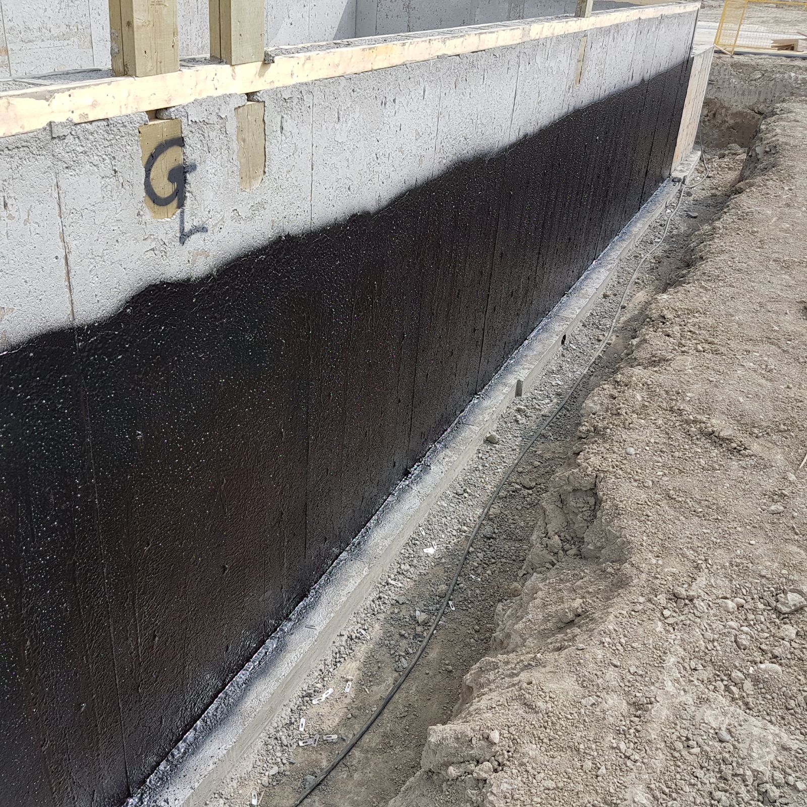 foundation waterproof